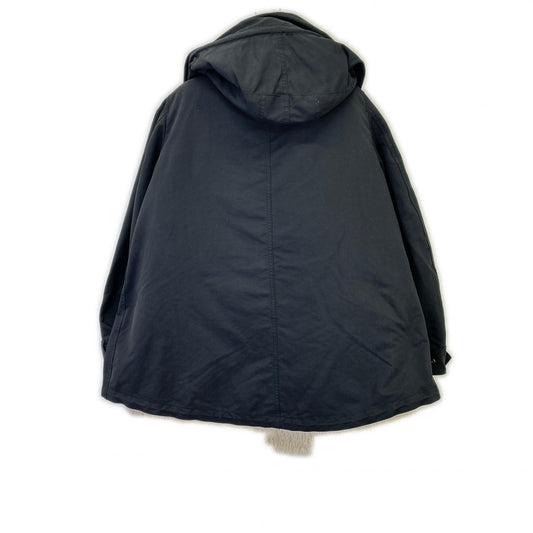THE RERACS ザ・リラクス 19FW-RECT-210L-LINER-J ブラック ボアライナー付き モッズコート コート