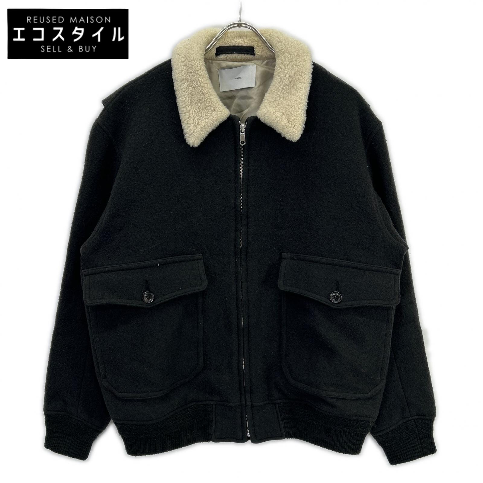 SUGARHILL シュガーヒル 22AWJK01 ダークブラウン クリエイターメルトン G-1 記載なし SUGARHILL シュガーヒル 22AWJK01 ダークブラウン クリエイター