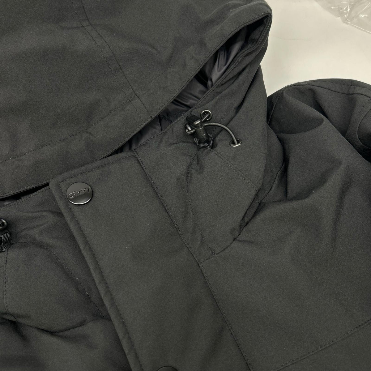 CAMP7 CAMP7 CP-4216001A 黑色 连帽羽绒服 夹克 M