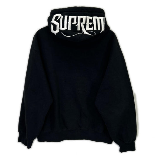 Supreme シュプリーム 24AW ブラック Mister Cartoon Zip Up Hooded トップス