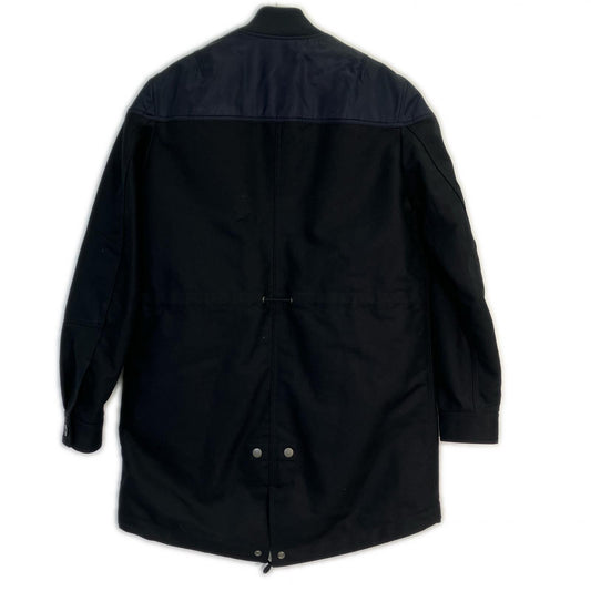 DIESEL BlackGold ディーゼルブラックゴールド ブラック JESSY ナイロン コート コート