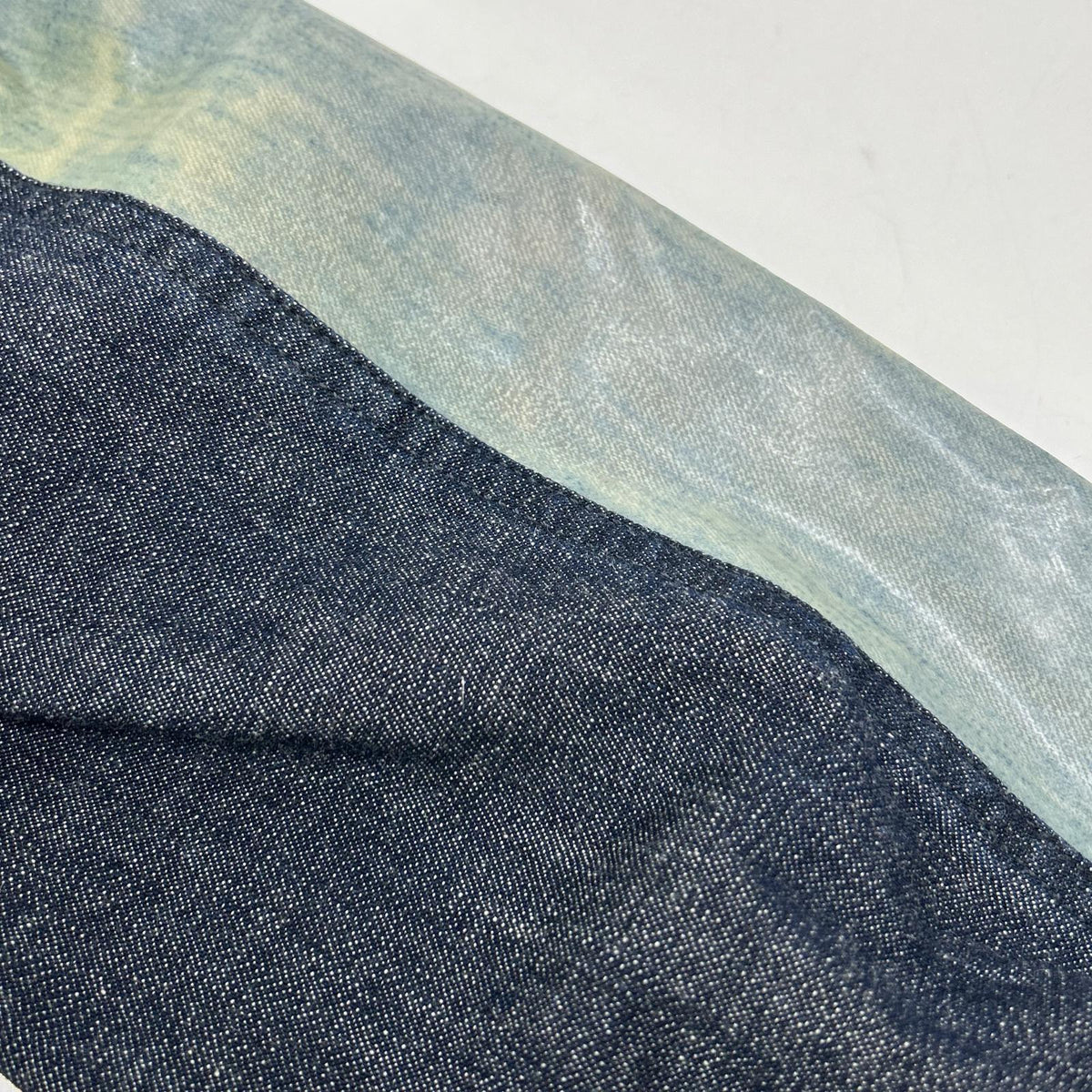 DIESEL BlackGold 00ECALH6098BF03 Indigo Denim Hoodie Jacket