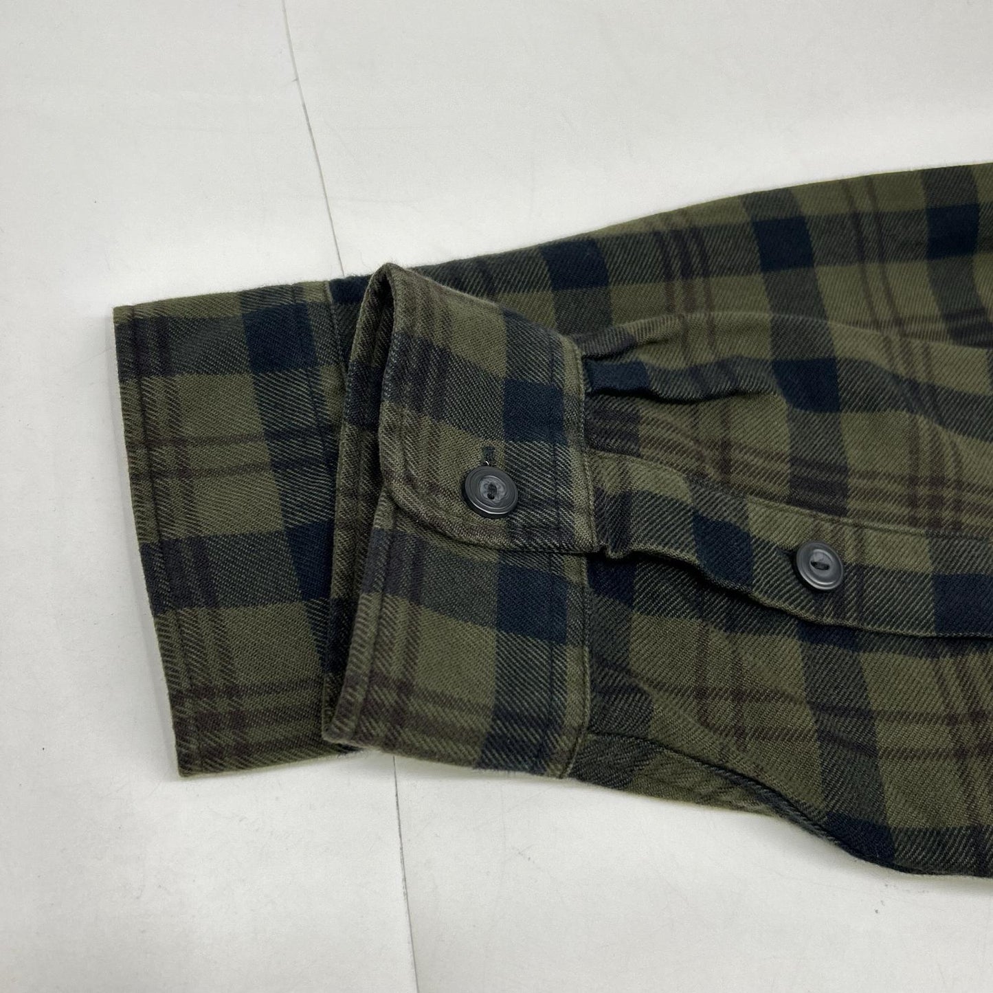 POLO RALPH LAUREN ポロ ラルフローレン カーキ クラシック フィット チェック フランネル キャンプシャツ トップス