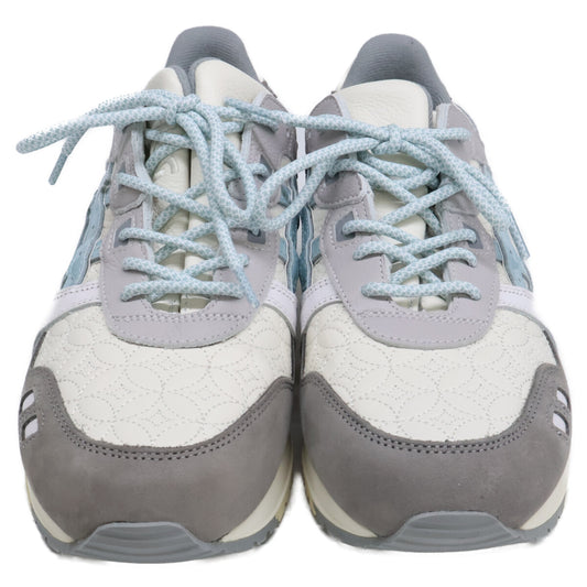 asics アシックス x Kith Ronnie Fieg キス ロニーファイグ 【新品同様】1201B013 Gel-Lyte 3 Remastered ゲルライト3 リマスタード スニーカー シューズ