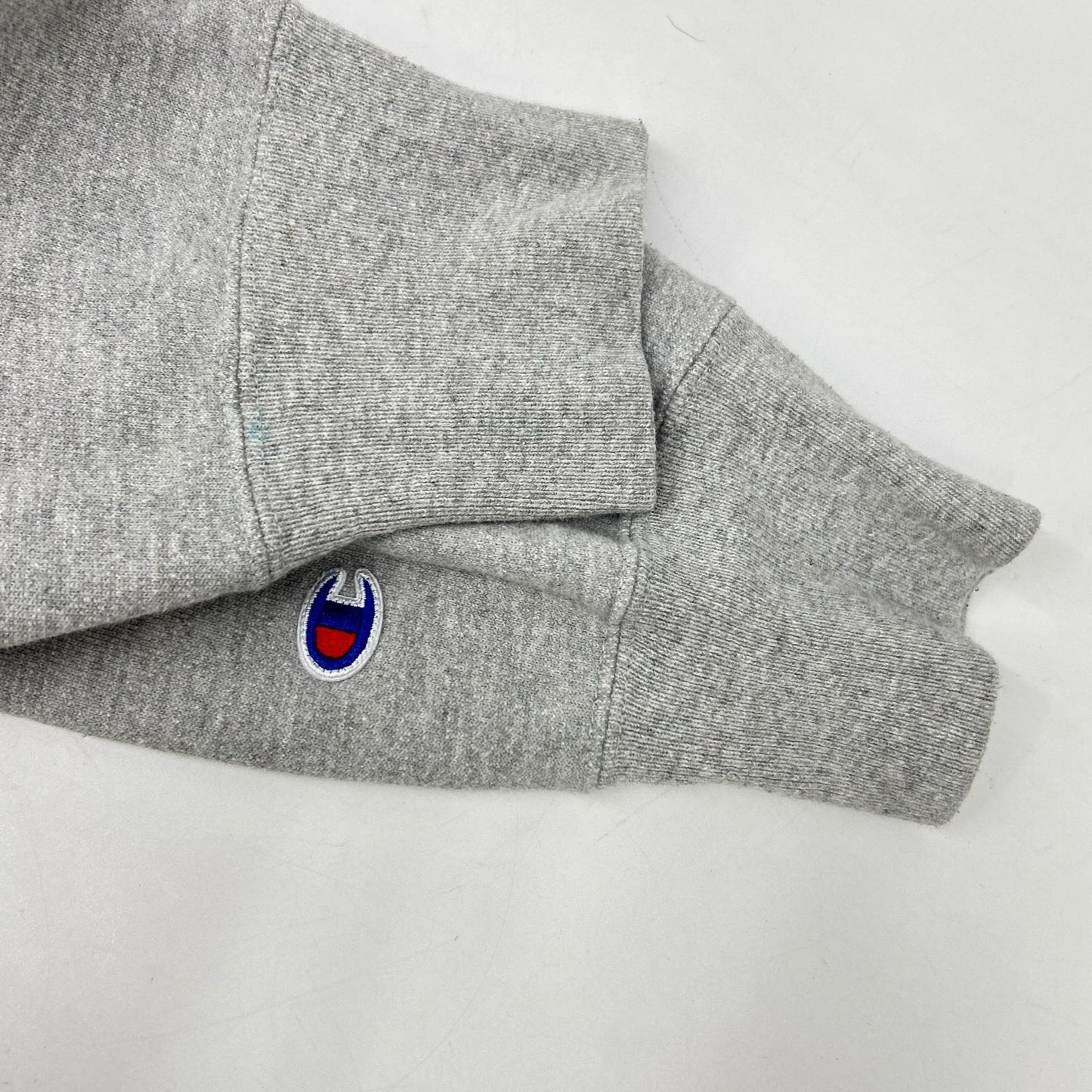 Supreme シュプリーム ×Champion 25SS グレー アーチロゴ スウェット プルオーバーパーカー トップス