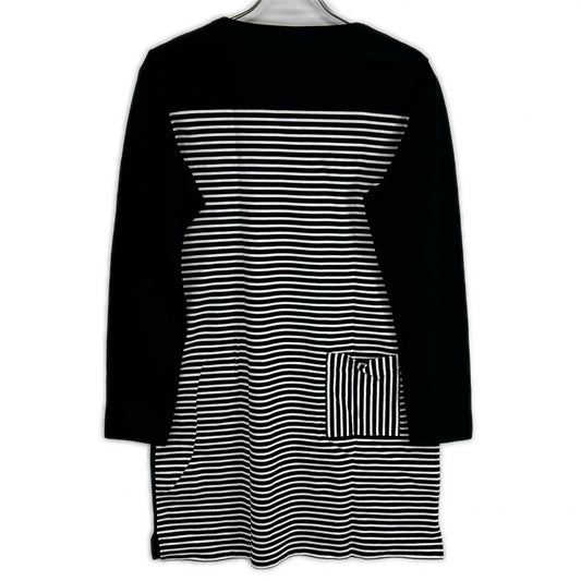 PICONE Picone C119906 Black Border Switching Dress Dress II