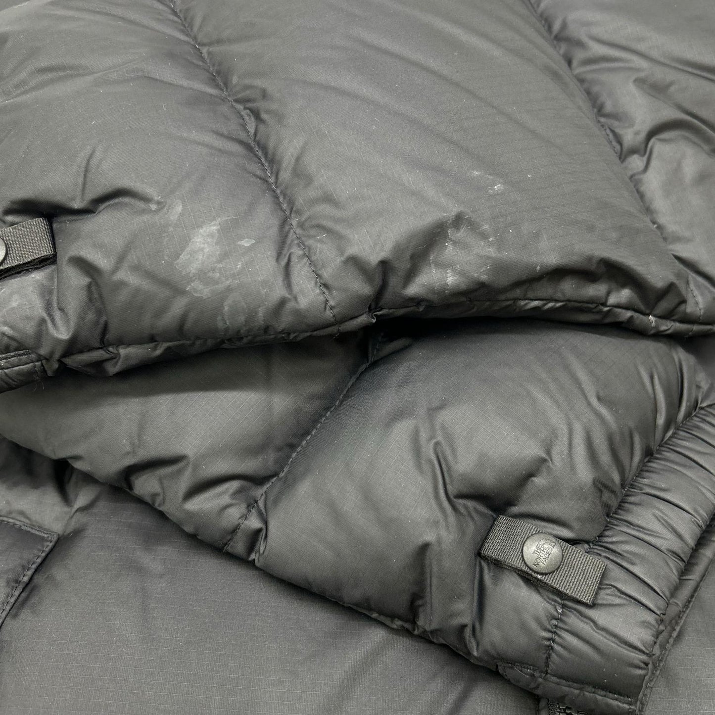 THE NORTH FACE NJ1DP05A BLACK ECO SPUR DOWN JACKET M
