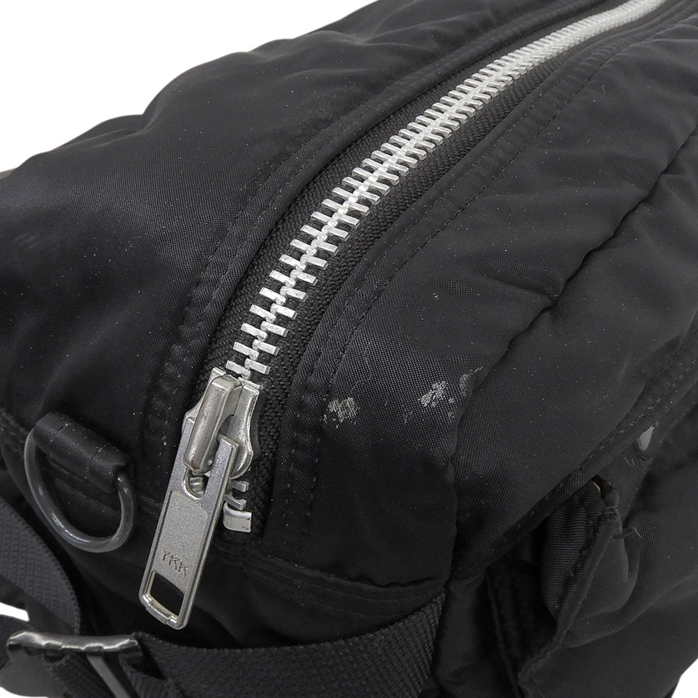 PORTER TANKER WAIST BAG Body Bag Men's Black 622-78302 Waist Bag