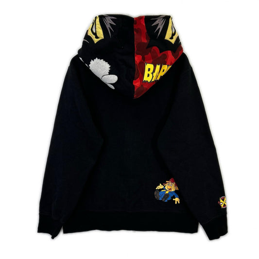A BATHING APE アベイシングエイプ BAPEMAN-X FULL ZIP HOODIE ジャケット