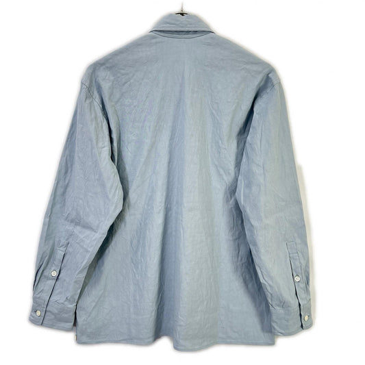 Deuxieme Classe ドゥーズィエムクラス 25SS 25-050-500-4070-1-0 ブルー オーバーシャツ トップス
