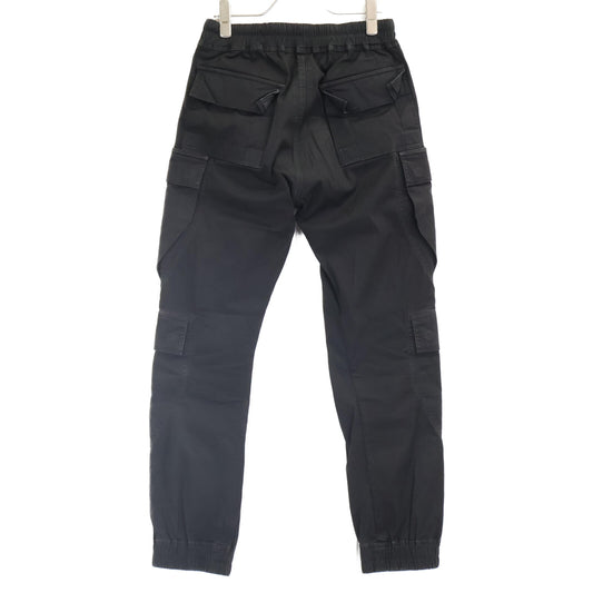 Rick Owens Rick Owens Domestic Regular 24AW RU02D6337 Black MastodonCargo Mastodon Cargo Pants Bottoms