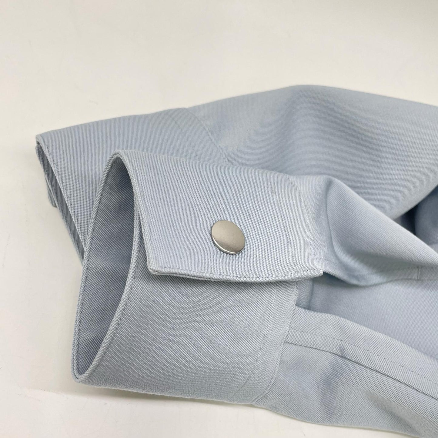 JIL SANDER 23SS J22DL0136 Blue Shirt Jacket