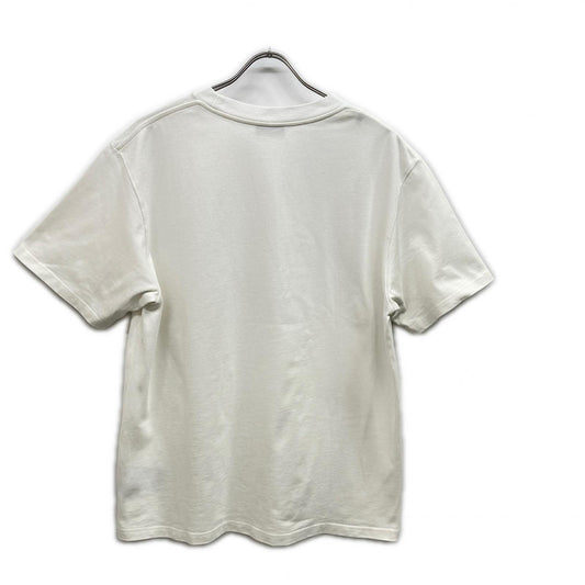 DIOR 493J696F0554 White Print T-Shirt Top
