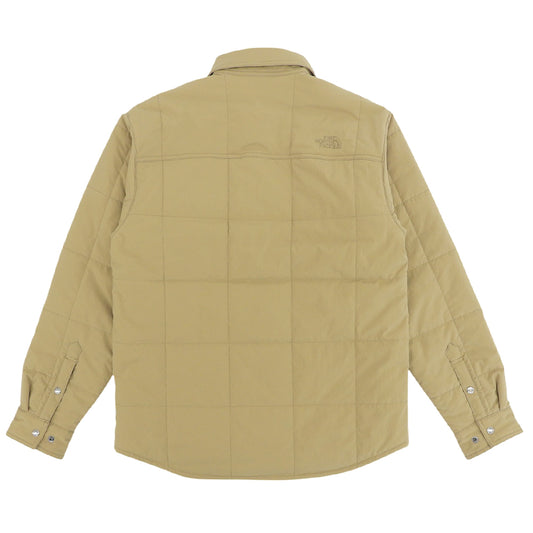 THE NORTH FACE ノースフェイス メドウウォームシャツ ジャケット メンズ ベージュ L NY82331 ジャケット