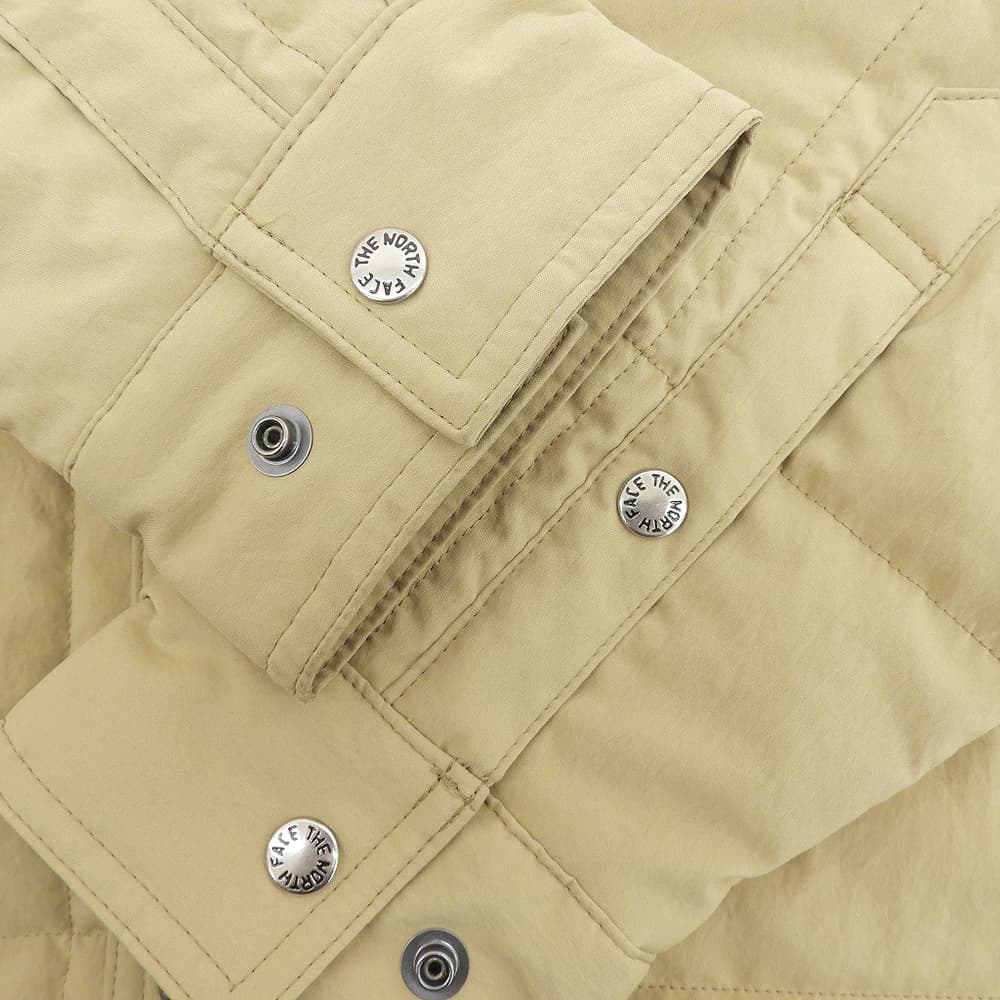 THE NORTH FACE ノースフェイス メドウウォームシャツ ジャケット メンズ ベージュ L NY82331 ジャケット
