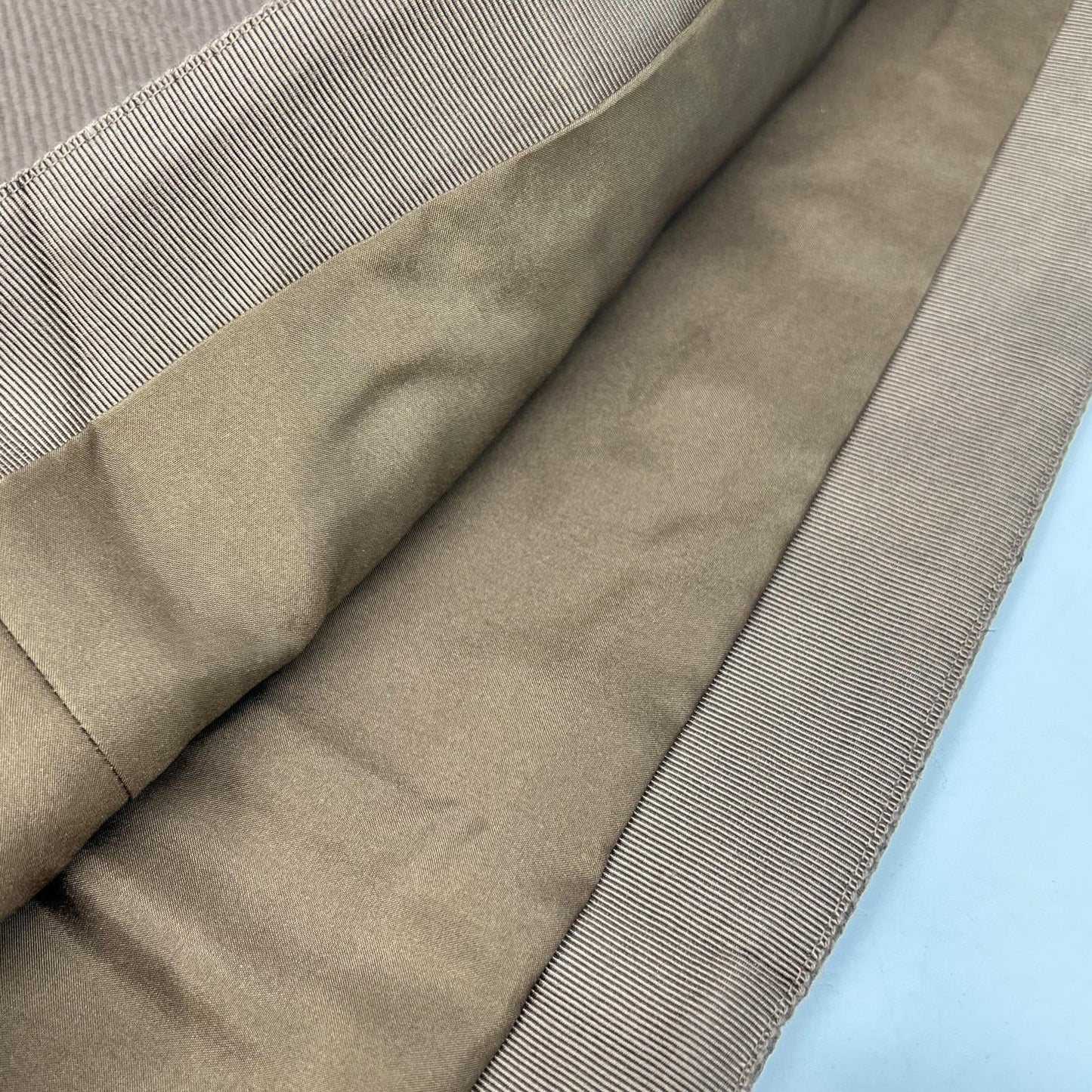 DRAWER 杜罗瓦 6524-299-1577 棕色 羊毛×丝绸×人造丝 紧身裙 半身裙