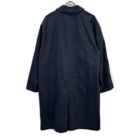 90's Navy Stand Collar Coat - no size listed - Men's