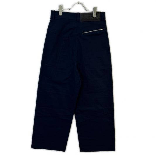 LOEWE H526Y04WC9 Navy PUZZLE TROUSERS Wide-leg Bottoms