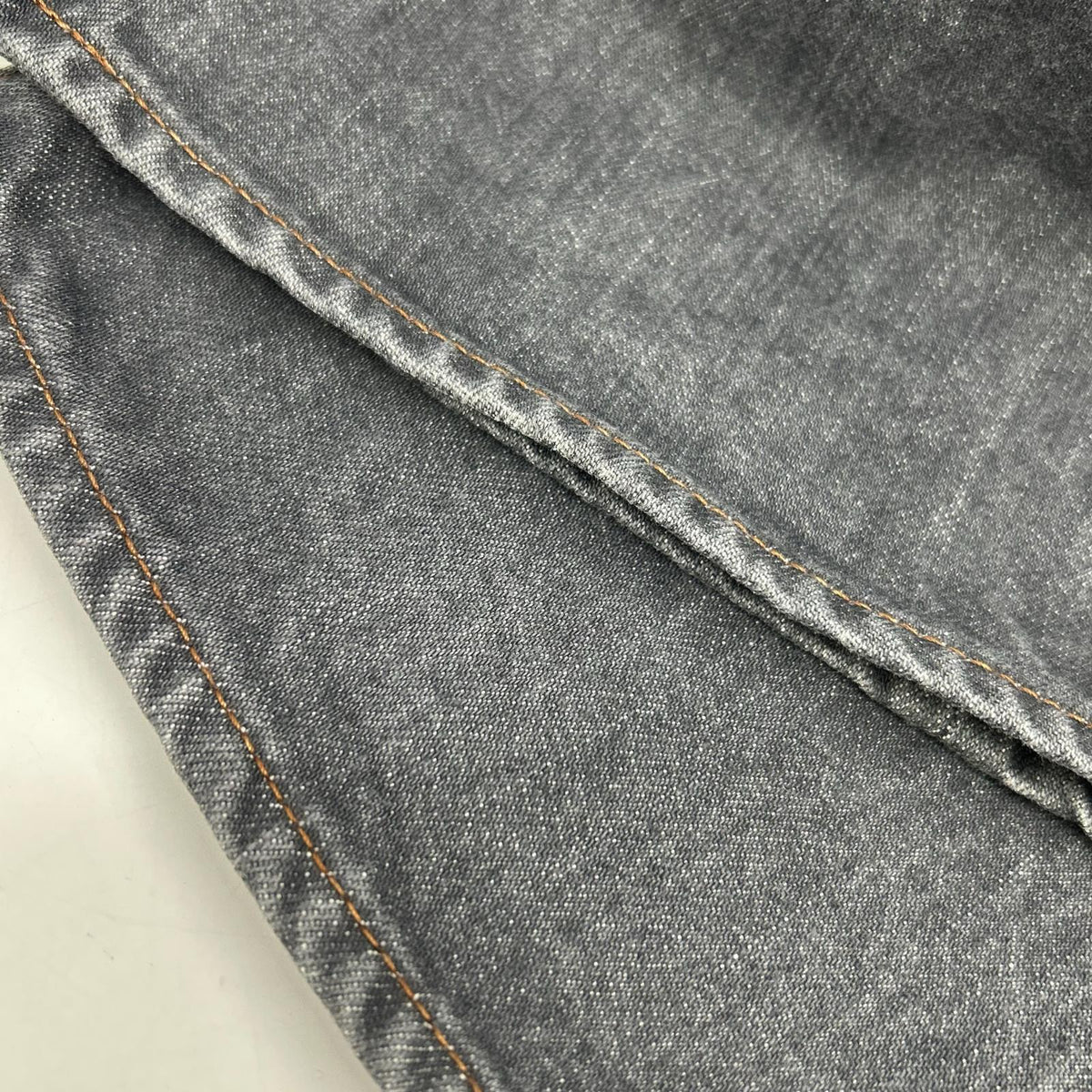 CIOTA NPTLー5HI Charcoal Suvin Cotton 13.5oz Denim Pants Bottoms