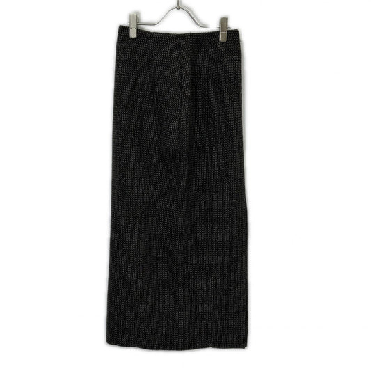 AURALEE オーラリー 25年製 ALPACA WOOL SILK TWEED PENCIL SKIRT スカート