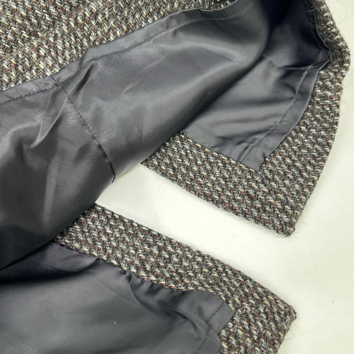 AURALEE 25SS ALPACA WOOL SILK TWEED PENCIL SKIRT