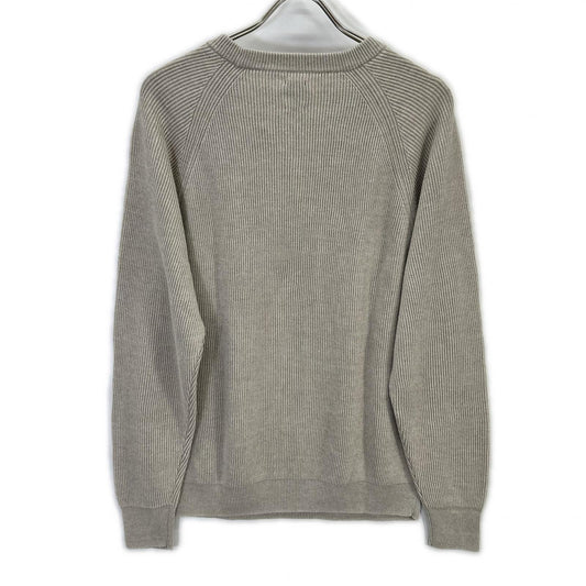 BATONER バトナー ベージュ HIGHTCOUNT LINEN CREW NECK トップス