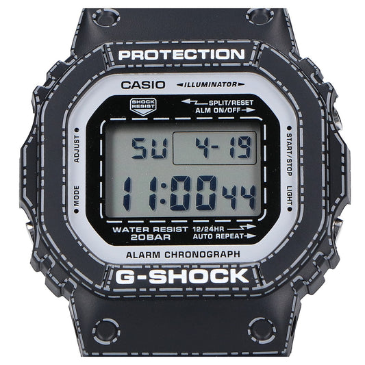 DW-5600RGM-1JR 折り紙 アナデジ 時計 腕時計 メンズ