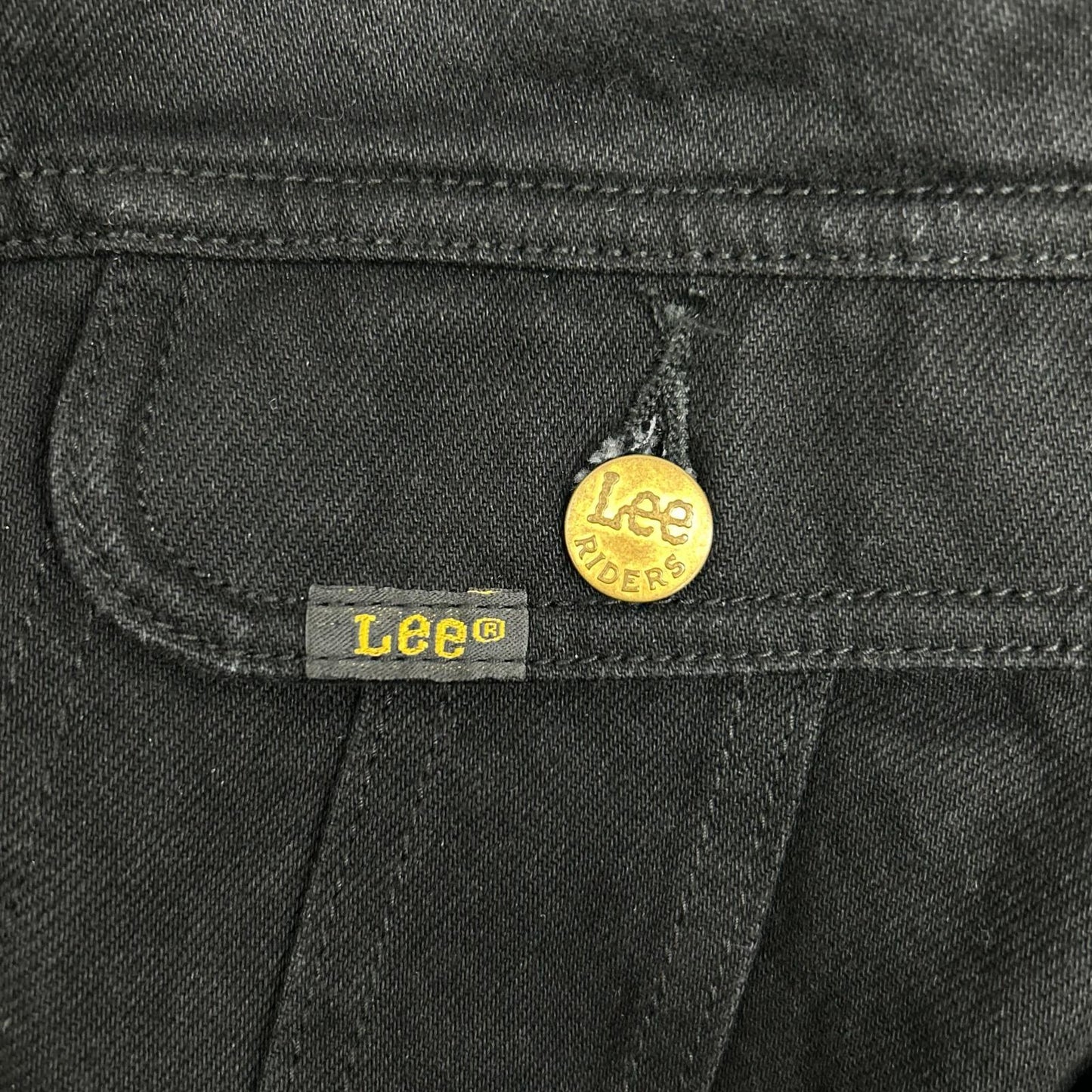 24年款 LM0725 黑色 牛仔夹克 内衬羊羔绒翻领夹克 夹克 XL 男士