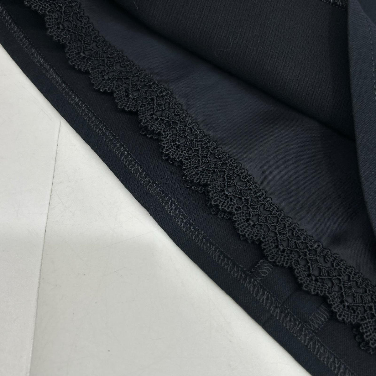 FOXEY フォクシー 22年製 42691 navy Lilly Bell Skirt skirt