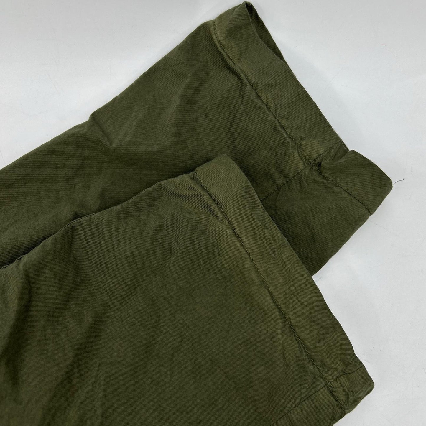 Veritecoeur VC-2669 Khaki Cotton Garment Dyed Coat Jacket