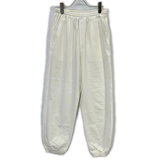 0241426192 24SS ホワイト JERSEY リブパンツ ボトムス F レディース