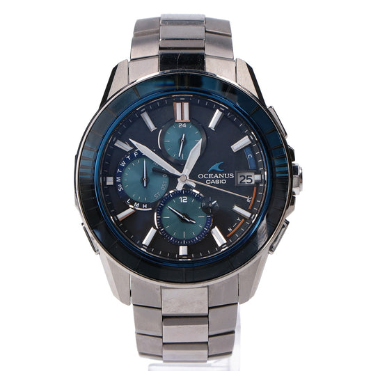 CASIO OCW-S4000D-1AJF OCEANUS Manta S4000 Series Limited Edition 3000 Pieces Tough Solar Radio Watch