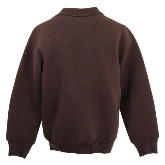 sacai サカイ 新品同様 26-03937M Cotton Cashmere Knit Jacket ジャケット