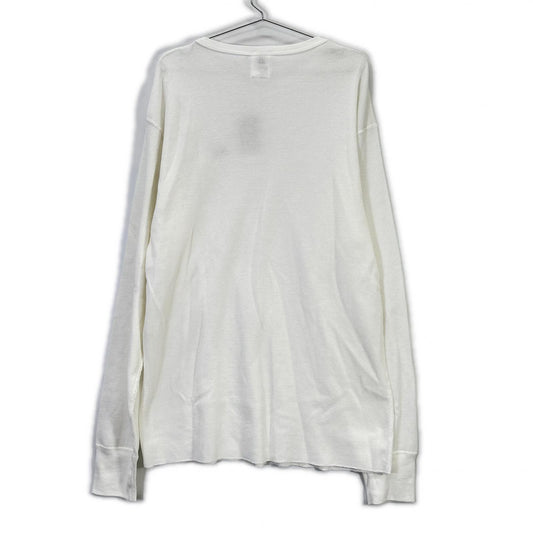 SAINT MICHAEL セントマイケル 26S SM-HR1-0000-041 ホワイト THARMAL LS TEE トップス