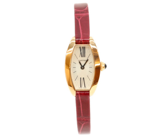 Cartier カルティエ W1537238 ラニエール ミニトノー K18 PG QZ時計 腕時計