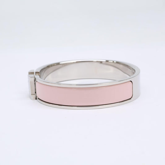 HERMES Clic H Enamel Bracelet