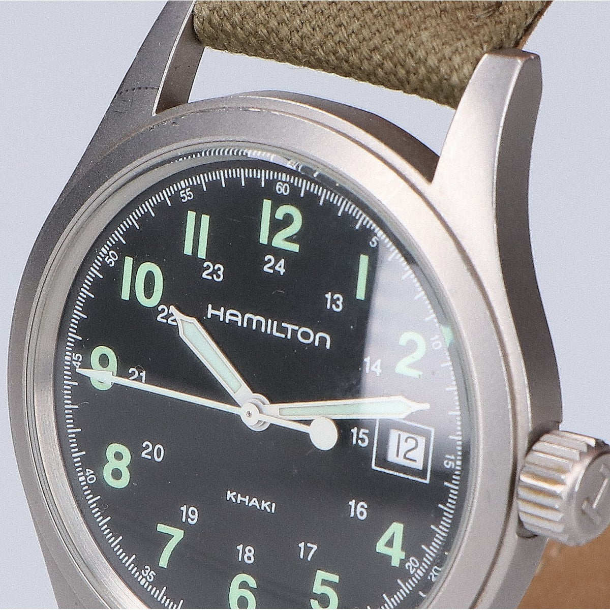 HAMILTON ハミルトン H684110 カーキ フィールド クオーツ 腕時計