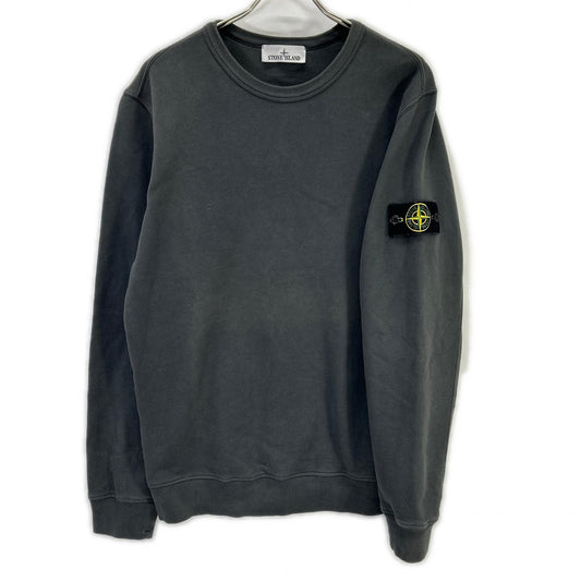 STONE ISLAND ストーンアイランド 791562420 チャコールグレー スウェットトレーナー トップス
