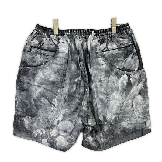 Gray Denim Easy Shorts Bottoms 2 Men's
