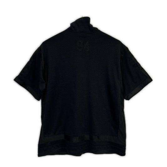 Black Arch Logo Mesh Zip Jacket Jacket S Men's