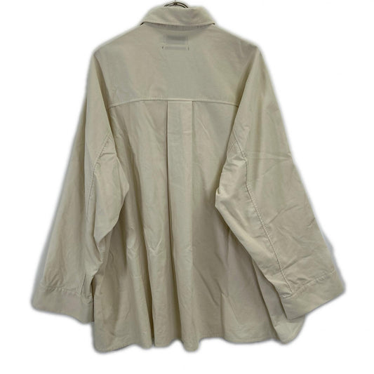 Graphpaper グラフペーパー アイボリー Suvin Corduroy Regular Sleeve S トップス