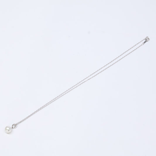 MIKIMOTO 御木本 【美品】K18 珍珠项链