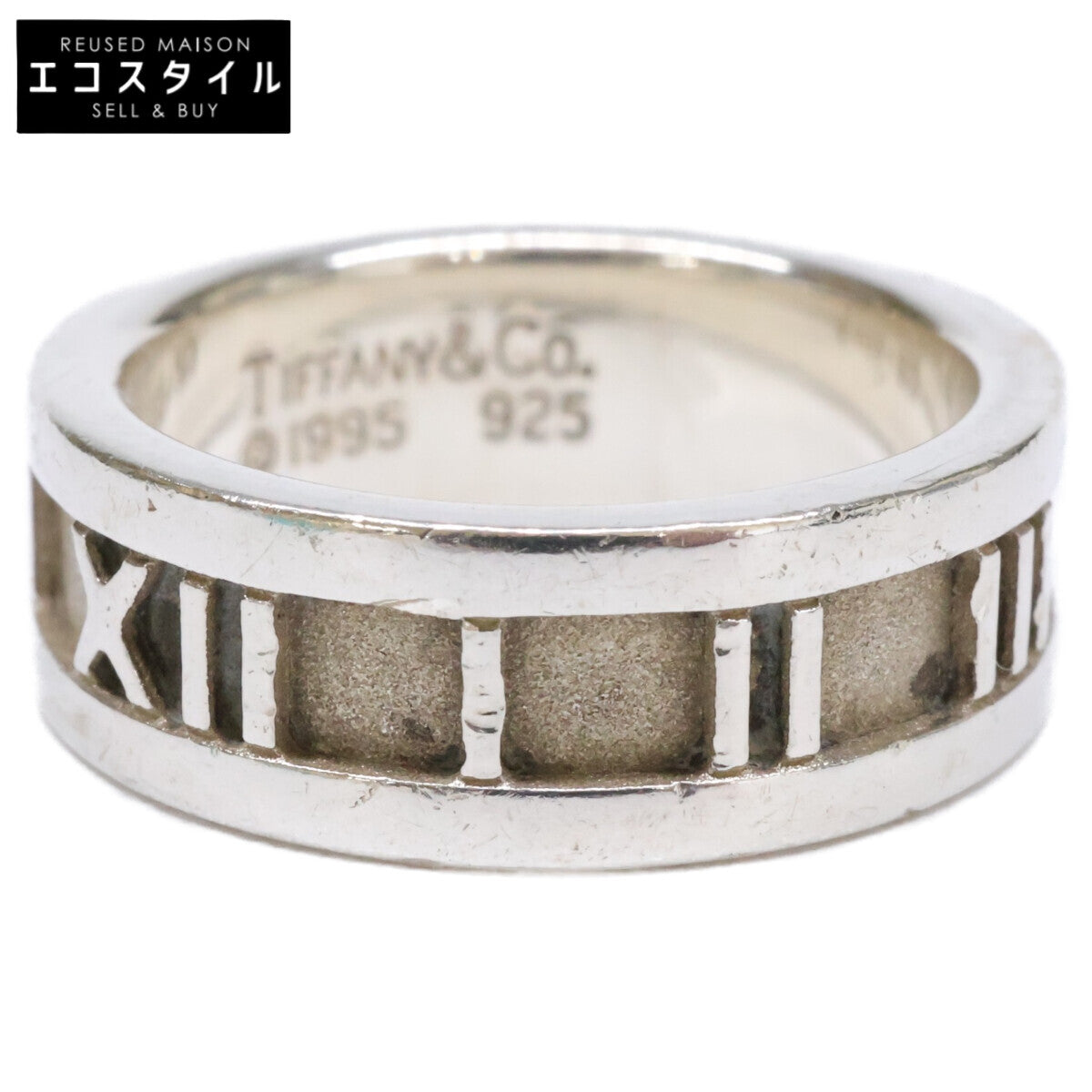 TIFFANY&Co. ティファニー1995 925 アトラスリング指輪– style-eco.shop