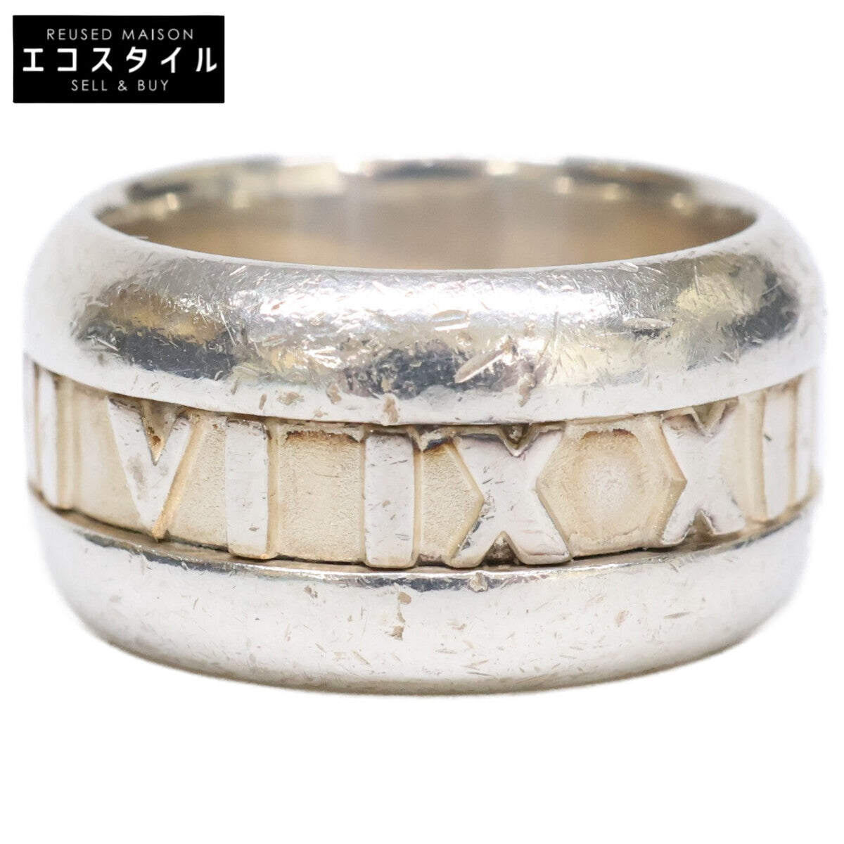 TIFFANY&Co. ティファニー 2003 925 ATLAS アトラス リング 指輪
