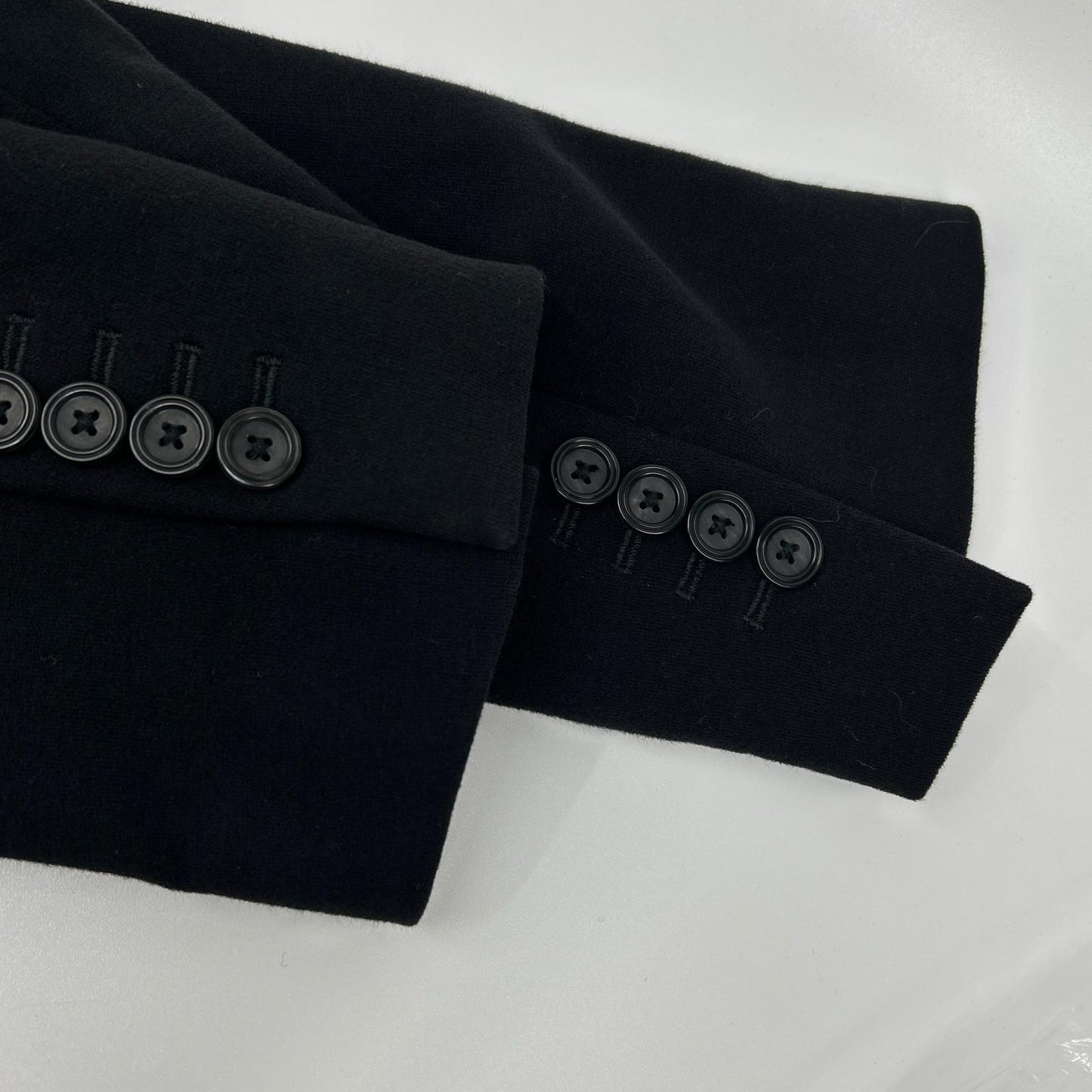 CIRCOLO1901 CIRCOLO1901 2330 Black 2B Cotton Jersey Jacket