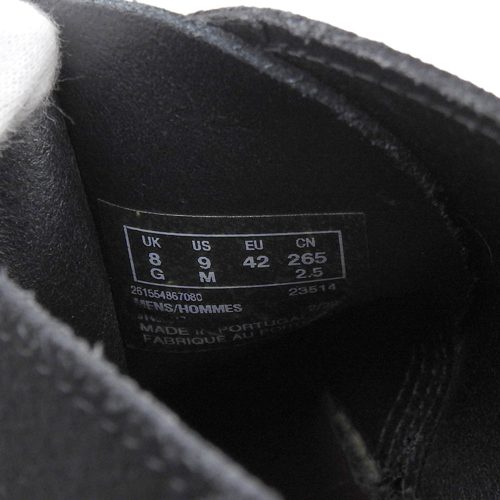 Clarks クラークス デザート トレック シューズ メンズ スエード ブラック 26.5cm シューズ