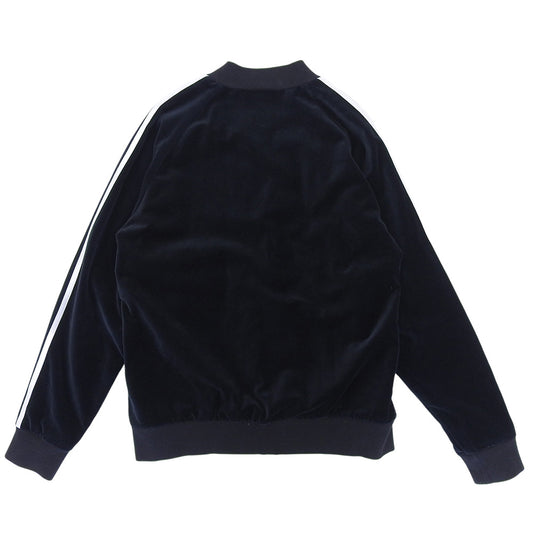 adidas アディダス ベロア トラックジャケット メンズ ネイビー O AO3567 ジャケット