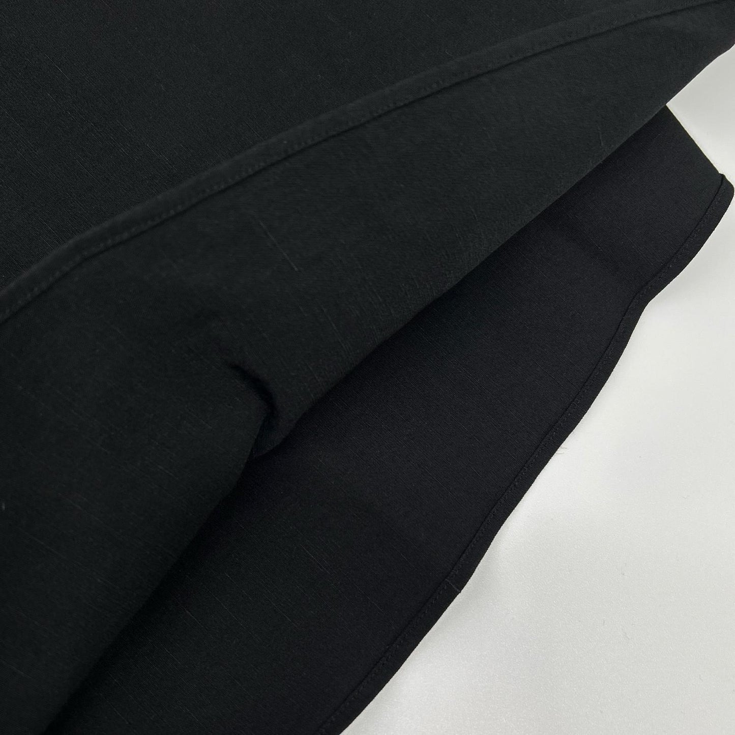 theory luxe Theory Luxe 25年款 黑色 LUSH LINEN 长款连衣裙 连衣裙
