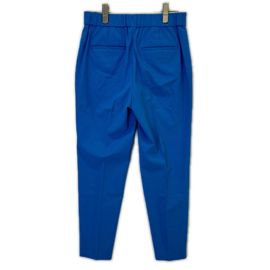 theory luxe セオリーリュクス ブルー Ariosa Carol 2 パンツ ボトムス