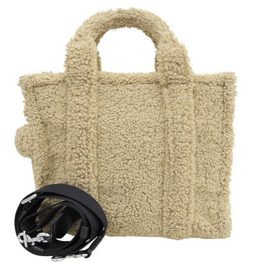 MARC JACOBS マーク ジェイコブス ミディアム THE Teddy 2WAY トートバッグ レディース ベージュ M0016740 トートバッグ